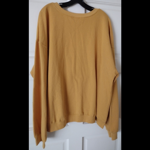 Disney The Lion King Women's Sweater Mustard Yellow Size XXXL - Picture 3 of 5